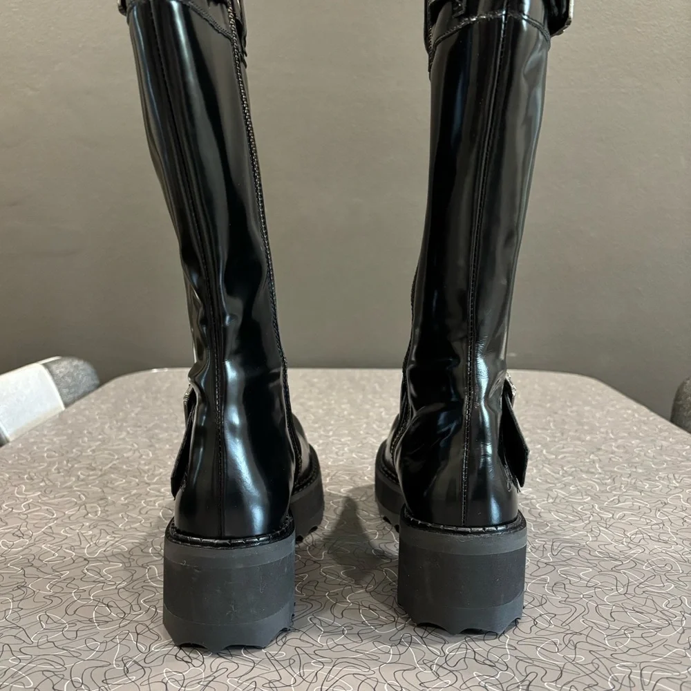 John Fluevog MAXI Tall Boot Size 7 New in Box - Picture 7 of 10